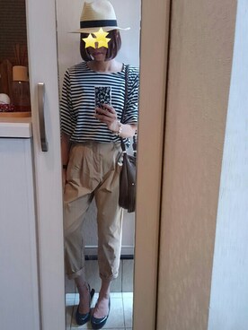 yukiさん（レディース・163cm）の夏コーディネート