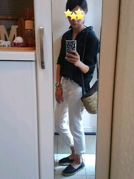 yukiさん（レディース・163cm）の夏コーディネート