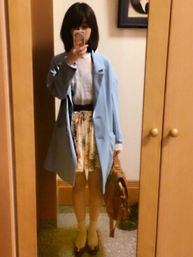 ちづさん（レディース・153cm）の春コーディネート