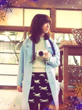 ちづさん（レディース・153cm）の秋コーディネート