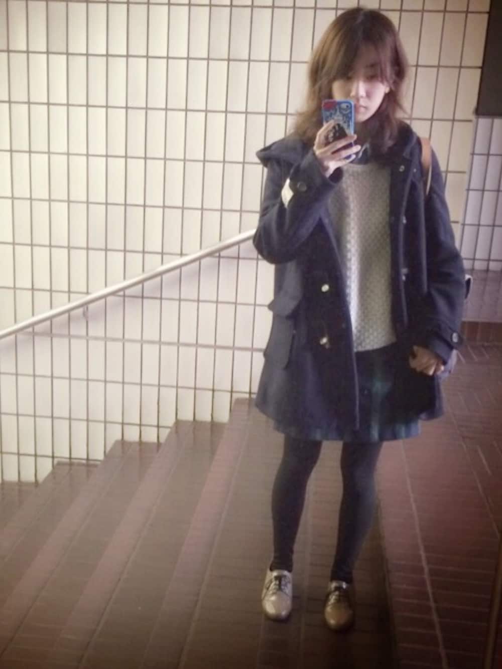 dazzlin（ダズリン）の「【dazzlin】ハリスツイードダッフル