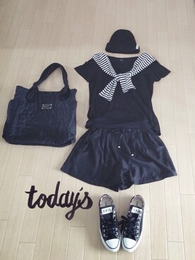 myuさん（レディース・152cm）の夏コーディネート