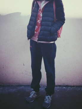 「アイテム（その他シューズ、グレー系）」を使った、时令之环_さん（レディース・165cm）の春コーディネート