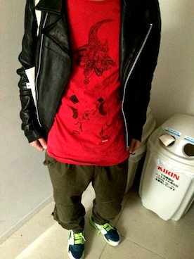 ナカムラさんのコーディネート