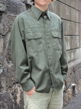 ナカムラさんのコーディネート