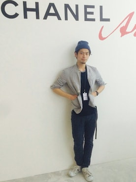 「ARTS & SCIENCE（アーツアンドサイエンス）のアイテム（アクセサリー）」を使った、kazoonさん（メンズ・173cm）の春コーディネート