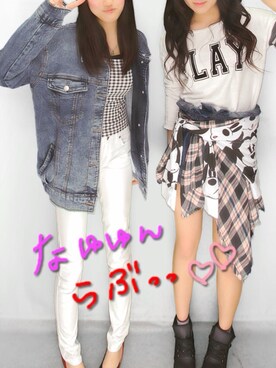 NAYU☺︎さんのコーディネート