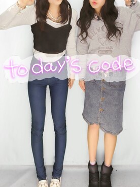 NAYU☺︎さんのコーディネート