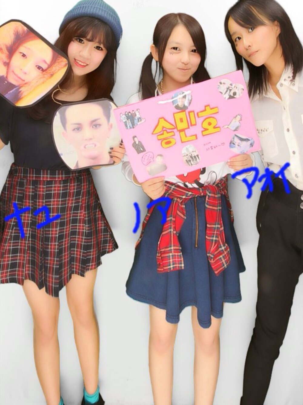 「プリーツスカート、チェック、ニット帽、WINNER」｜「WEGOのアイテム（スカート、レッド系）」を使った、NAYU☺︎さん（レディース・154cm）の秋コーディネートの1枚目の写真