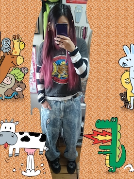 S h I z U k a さん（レディース・163cm）の冬コーディネート