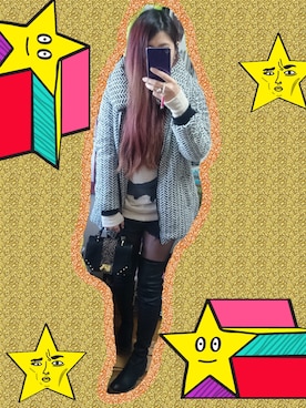 S h I z U k a さん（レディース・163cm）の冬コーディネート