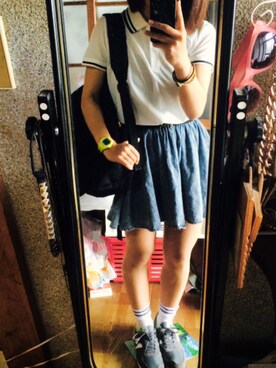 ゆーみりやさんのコーディネート