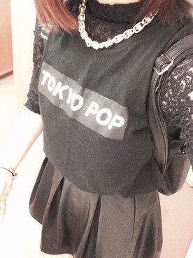 ゆーみりやさんのコーディネート