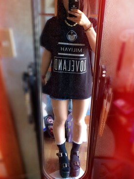 ゆーみりやさんのコーディネート