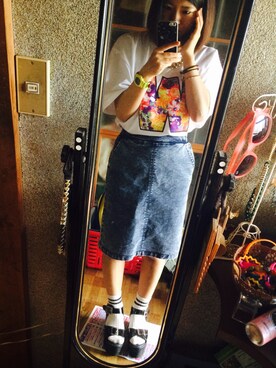 ゆーみりやさんのコーディネート