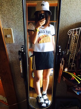 ゆーみりやさんのコーディネート