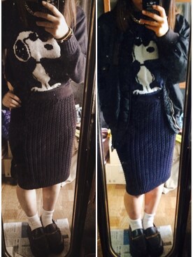 ゆーみりやさんのコーディネート