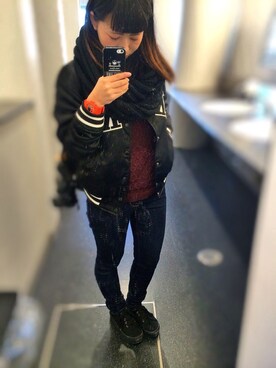 ゆーみりやさんのコーディネート