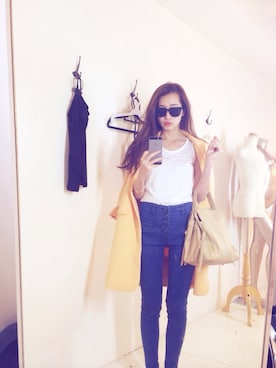 福田 紫歩子さんのコーディネート