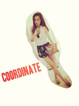 福田 紫歩子さんのコーディネート