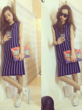 福田 紫歩子さんのコーディネート