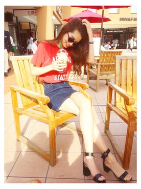 福田 紫歩子さんのコーディネート