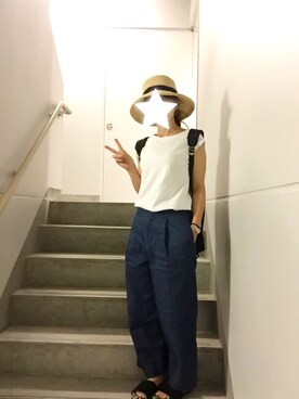 ななごろーさん（レディース・152cm）の夏コーディネート