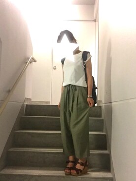 ななごろーさん（レディース・152cm）の夏コーディネート