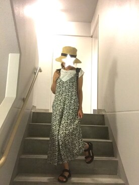 ななごろーさん（レディース・152cm）の夏コーディネート