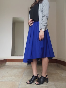 「シーバイクロエ」｜kuuumyさん（レディース・158cm）の夏コーディネート