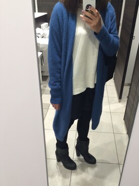 kuuumyさん（レディース・158cm）の秋コーディネート