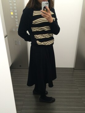 「シーバイクロエ」｜kuuumyさん（レディース・158cm）の秋コーディネート