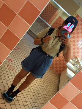 Moyaさん（レディース・160cm）の夏コーディネート