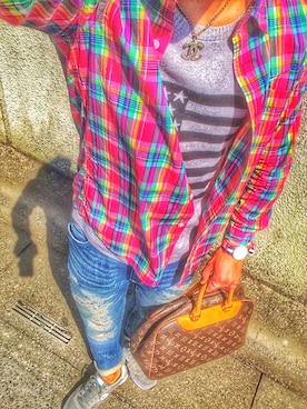 SHiNoBuさん（メンズ・170cm）の春コーディネート