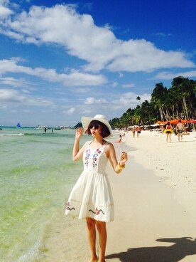 「boracay」｜이흠さん（レディース・157cm）の夏コーディネート