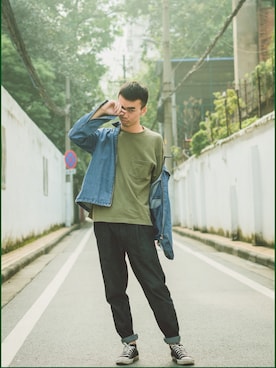 Suedeさんのコーディネート