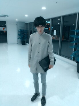 あべっちさん（メンズ・172cm）の夏コーディネート