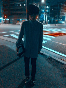 あべっちさん（メンズ・172cm）の夏コーディネート