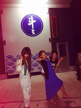 micaさん（レディース・155cm）の夏コーディネート