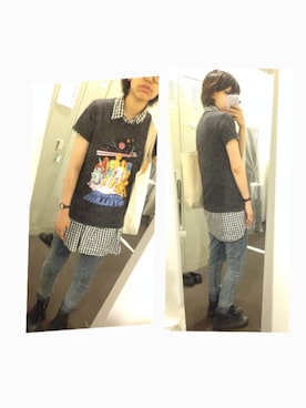 yuumaさん（メンズ・165cm）の夏コーディネート