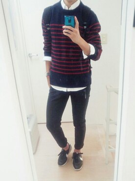 Kさんのコーディネート