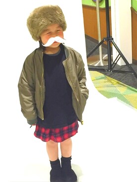 Hannah♡conyさん(キッズ・100cm)の秋コーディネート