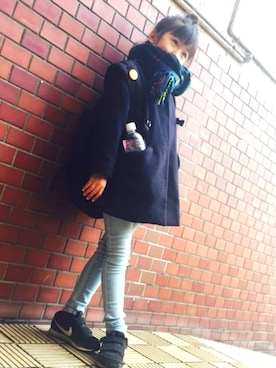 Hannah♡conyさん（キッズ・120cm）の冬コーディネート