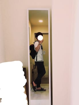 omiさん（メンズ・166cm）の夏コーディネート