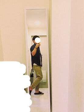 omiさん（メンズ・166cm）の夏コーディネート