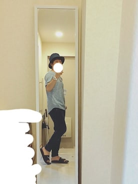 omiさん（メンズ・166cm）の夏コーディネート