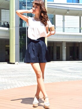 annaさん（レディース・165cm）の春コーディネート