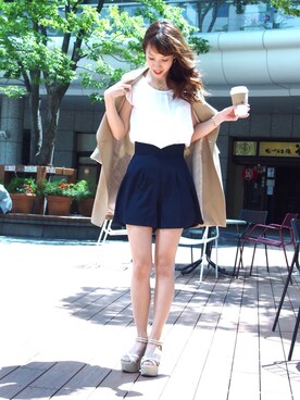 annaさん（レディース・165cm）の春コーディネート