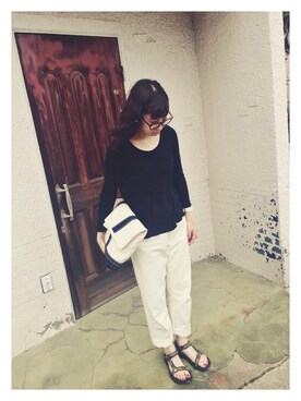 ayumi さん（レディース・163cm）の夏コーディネート