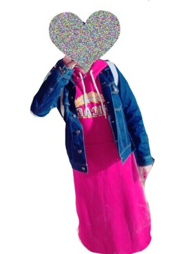 CANDY!!さん（レディース・155cm）の冬コーディネート